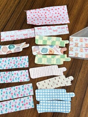 Some cute tubie tapes for nasogastric NG tube